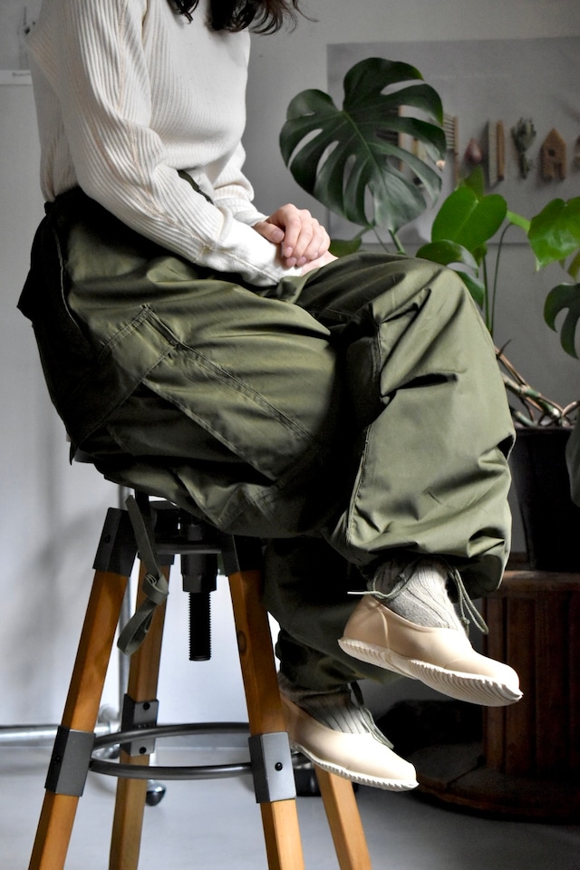 -1950's- "vintage" "usarmy" "M-51 over pants" "remake" "custom pocket"