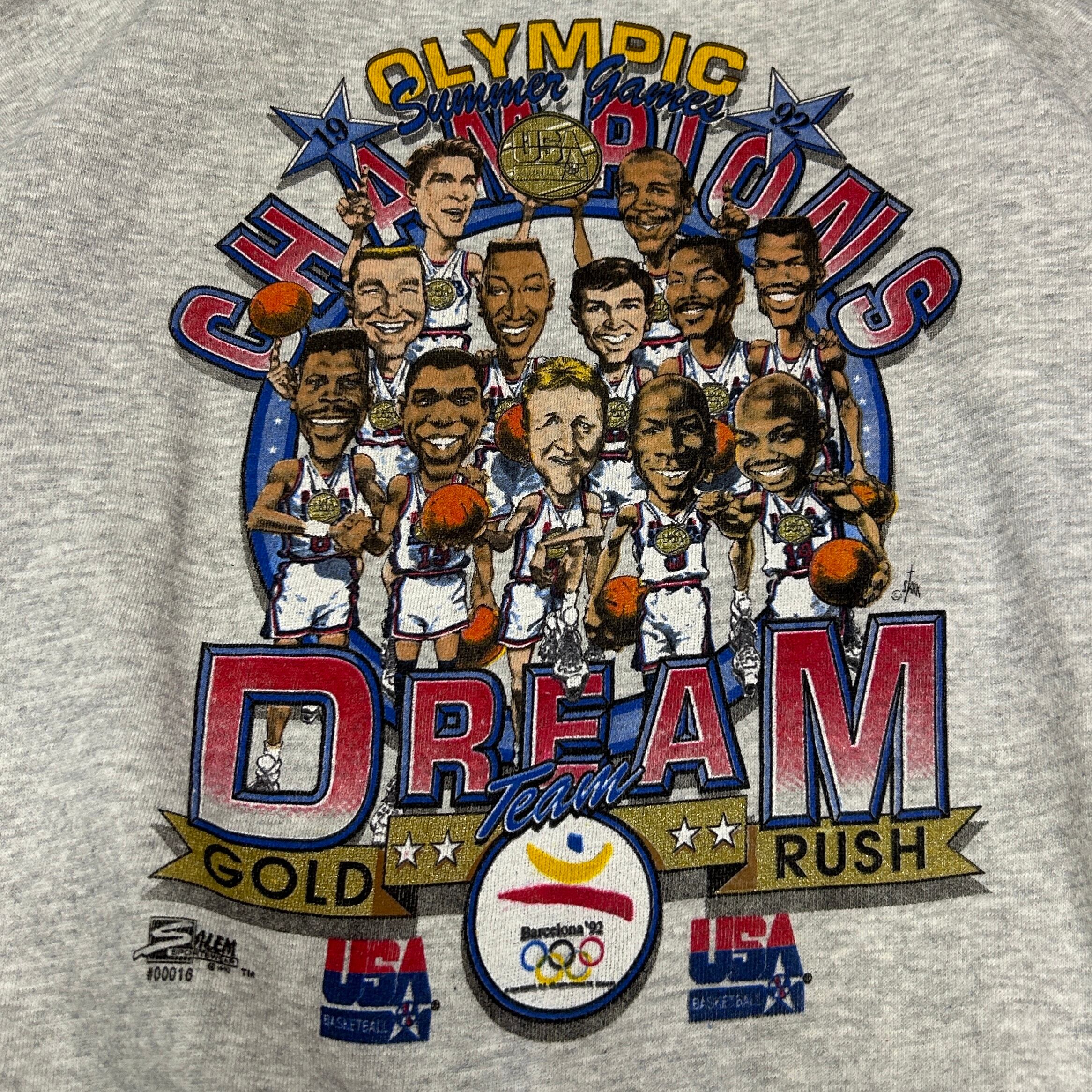 ９０S USA DREAM TEAM ９２/SALEM製 ドリームチーム バルセロナ ...