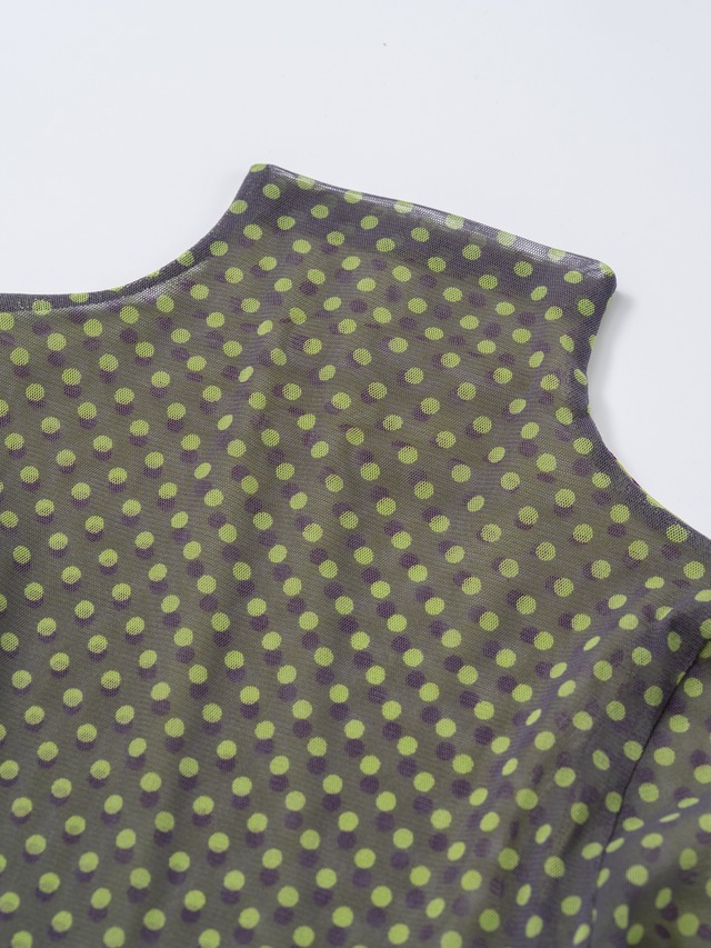 【Kkco】Split turtleneck