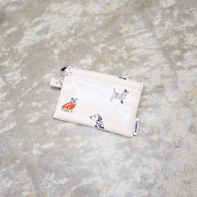 TEMBEA（テンベア） FLAT POUCH SMALL[TMB-2310N] GINGHAM BLACK | tile