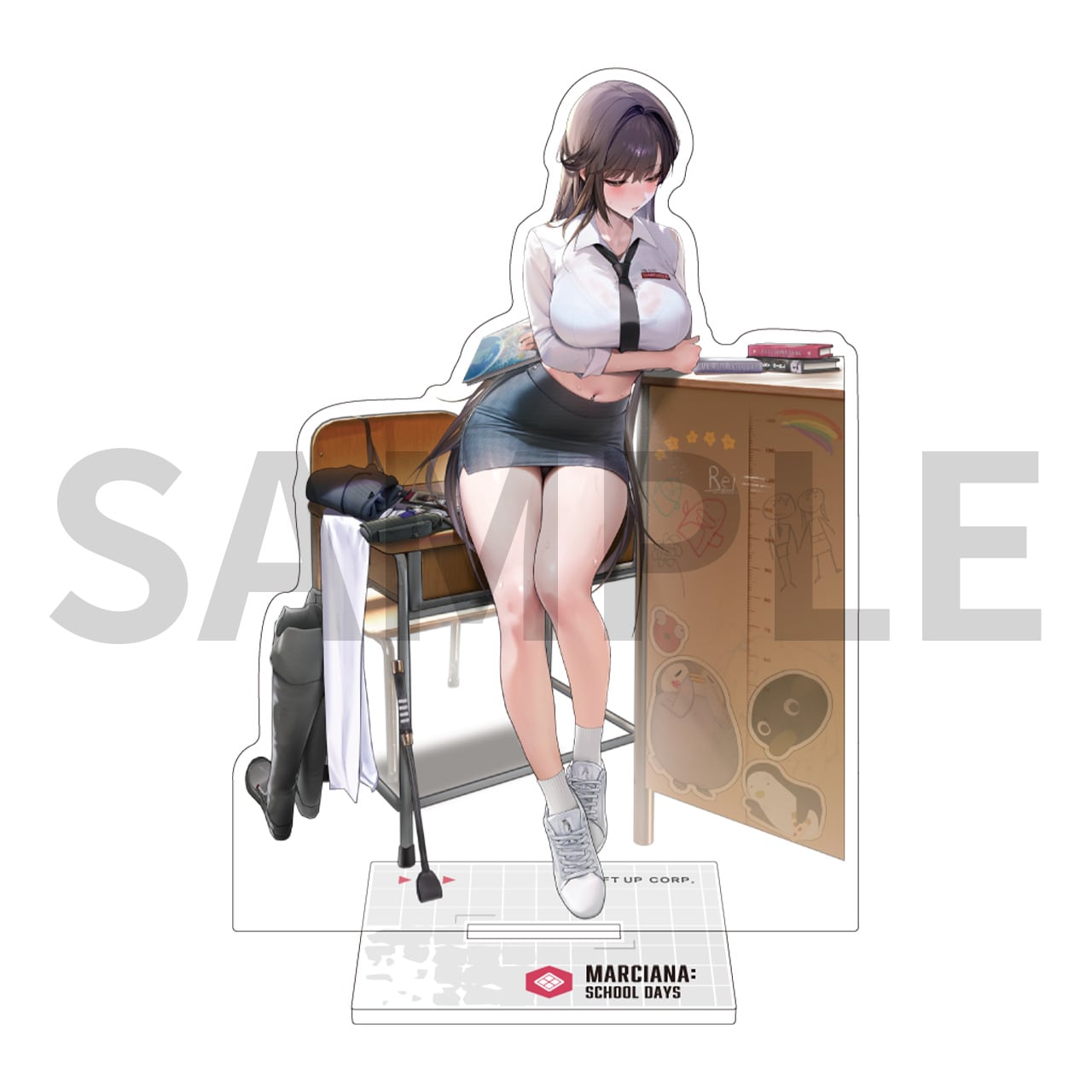 ストア限定】『勝利の女神：NIKKE』 アクリルスタンド マルチャーナ