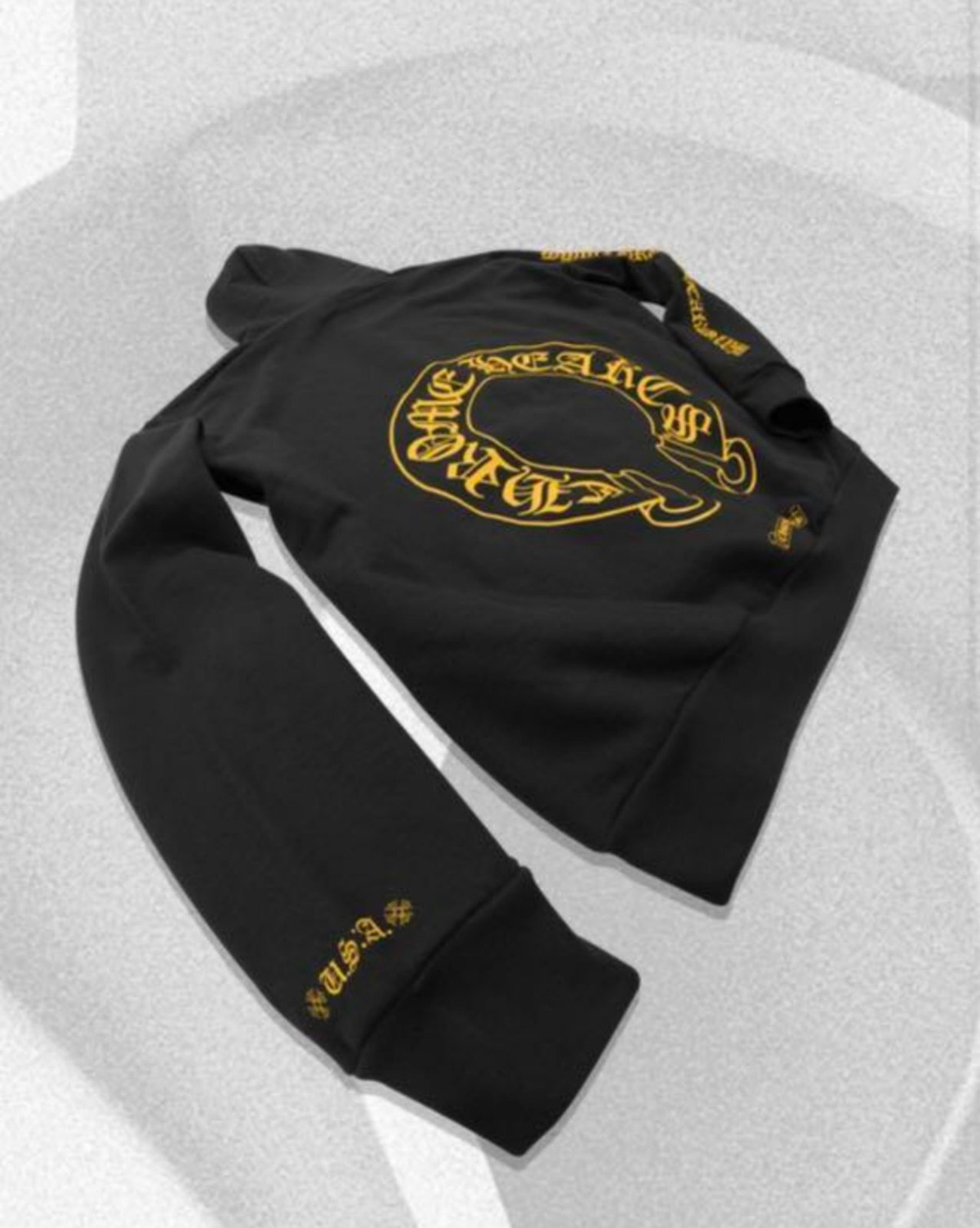 CHROME HEARTS クロムハーツ オンライン限定 フーディー パーカー 