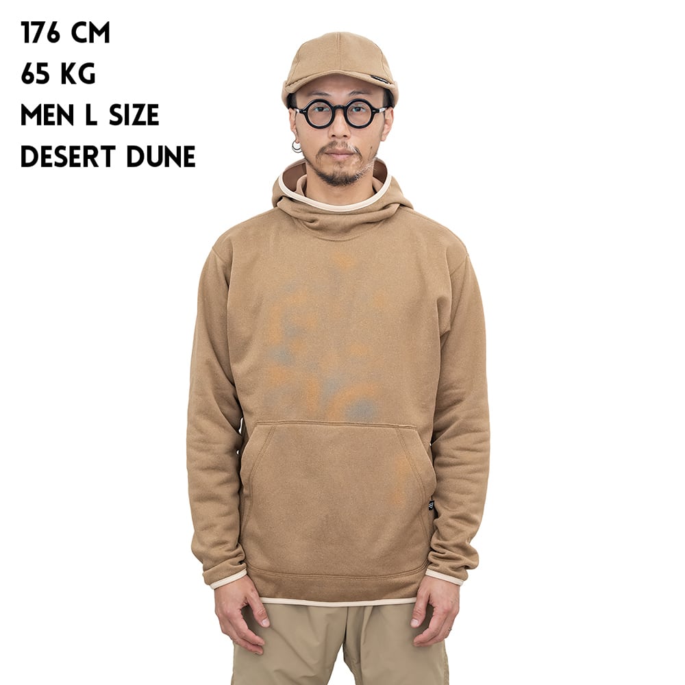 リッジマウンテンギア パワーストレッチプルフーディ RIDGE MOUNTAIN GEAR リッジマウンテンギア POWER STRETCH PULL HOODIE