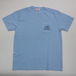 BS26S-1112DN Seven Tee’s 30th Anniversary Special Edition by Daniel Severson / Pigment Sax Blue