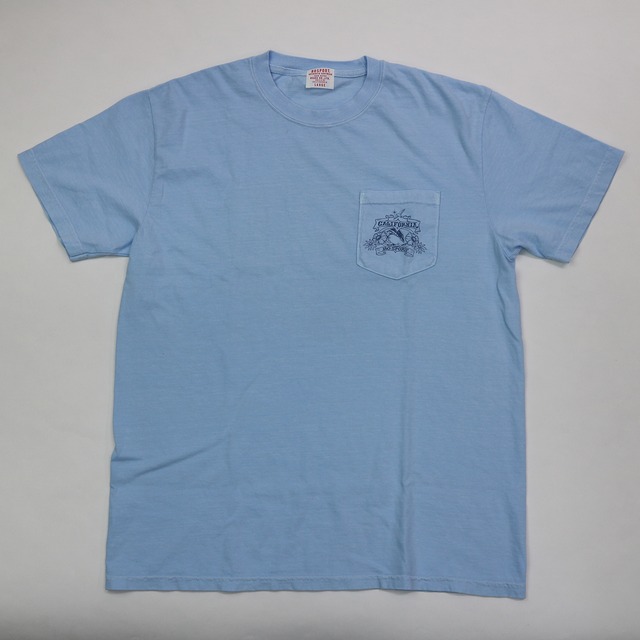 BS26S-1112DN Seven Tee’s 30th Anniversary Special Edition by Daniel Severson / Pigment Sax Blue