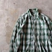 unknown / old ombre check shirt size L
