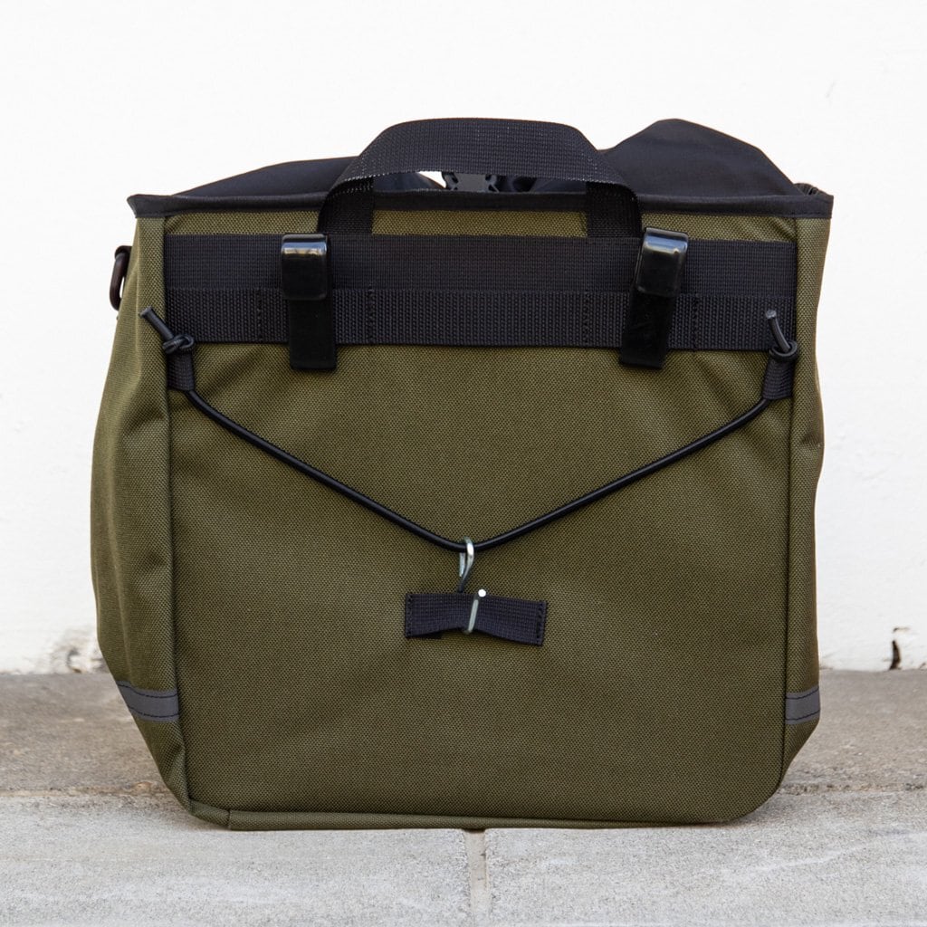 BLUE LUG grocery pannier (olive) パニアバッグ BLUE LUG* grocery pannier (olive) - BLUE LUG GLOBAL ONLINE STORE