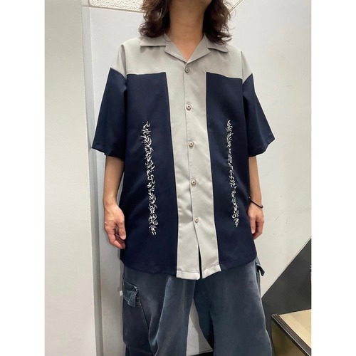 90's Interstate S/S トライバルシャツ