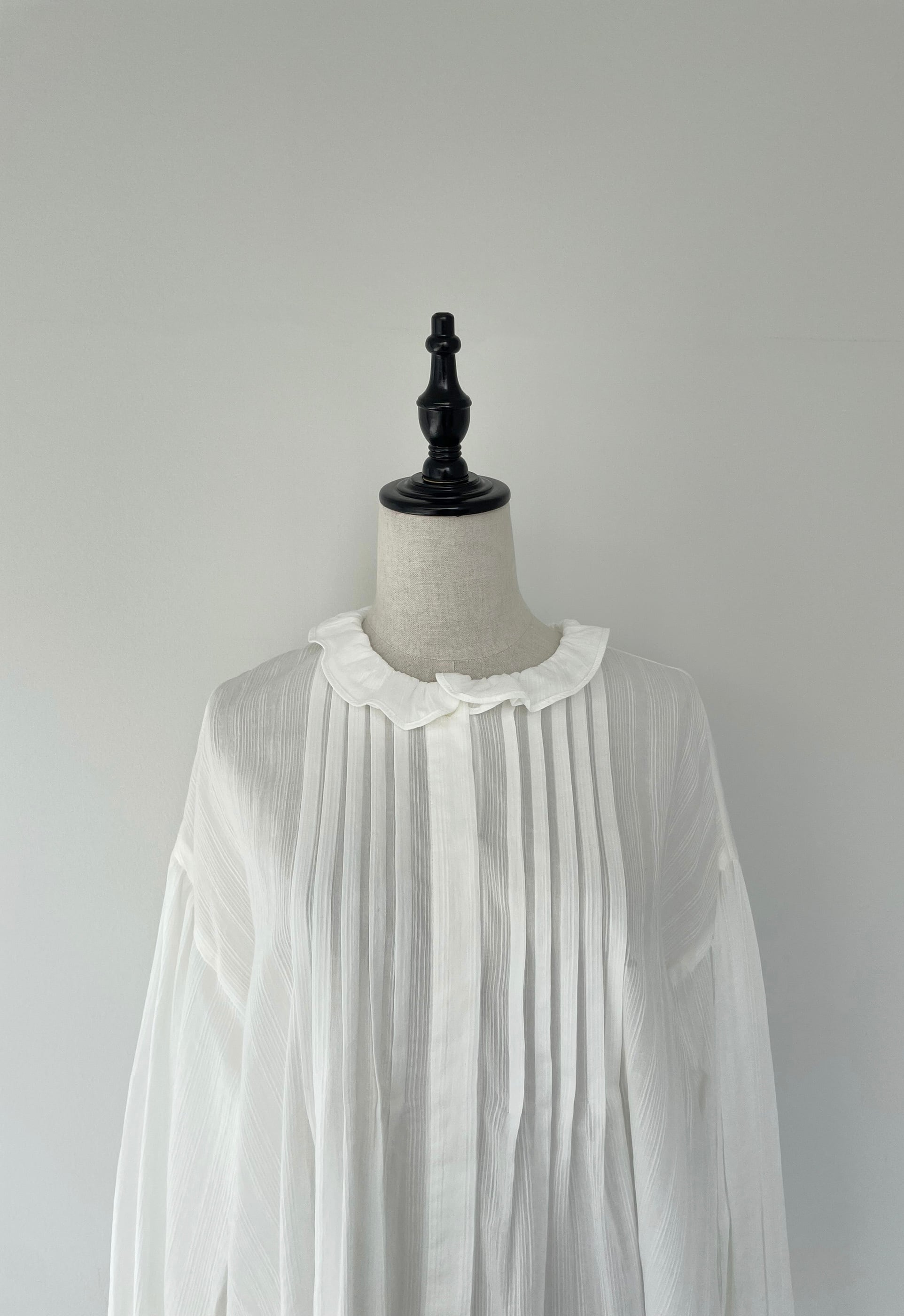 Bilitis dix-sept ans Doddy Frill Collar Blouse | KOKO