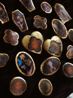 天体魔女の標本  リング