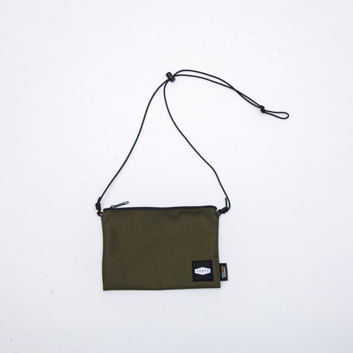 CRATE NYLON SACOCHE BIG OLIVE