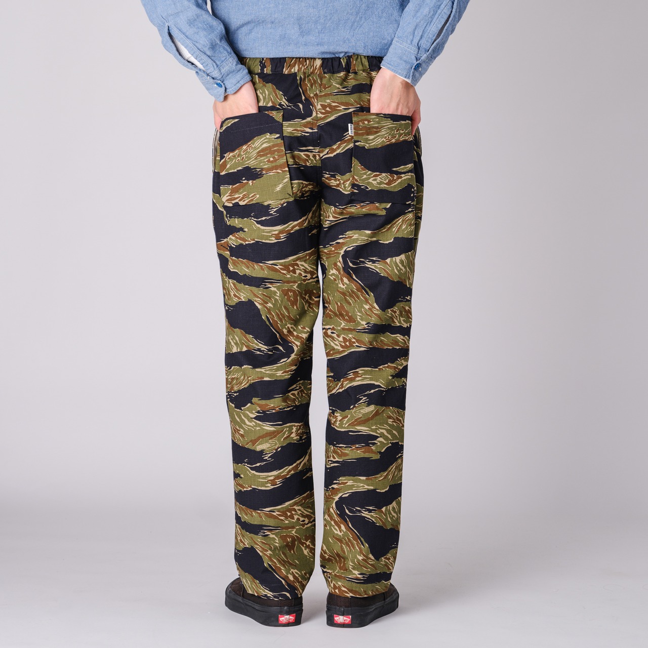 【DARGO】 Tapered Easy Pants / "Type Fatigue"（TIGER CAMO）