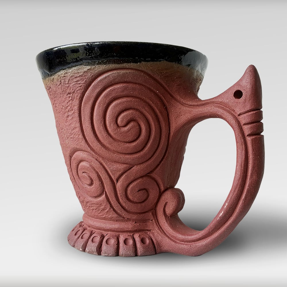 風涼土器】縄文 ジョッキ 06 | KONOHA