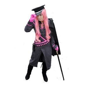 ボカロ 巡音ルカ 恋は戦争 コスプレ K2223 ボーカロイド