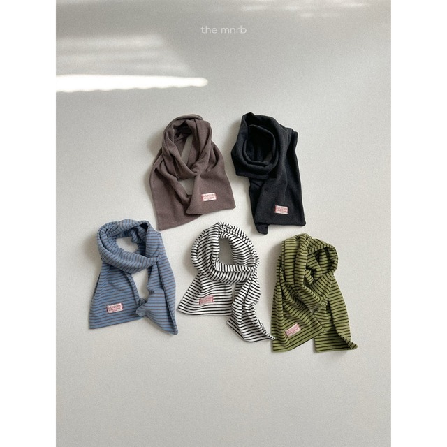 《予約》minirobe ¨ mini fleece muffler