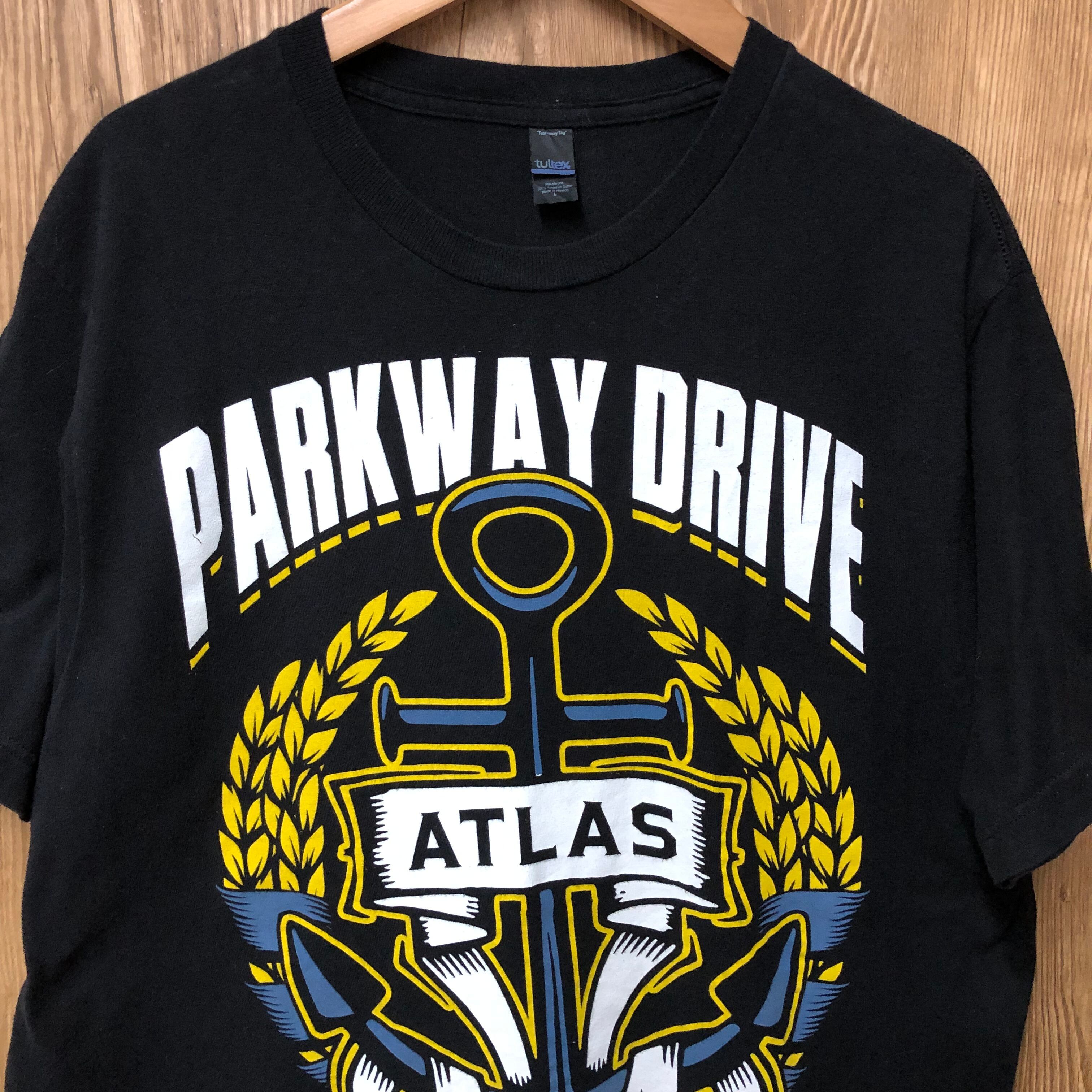 ☆バンドTシャツ PARKWAY DRIVE BYRON BAY HARD CORE BAND メンズL