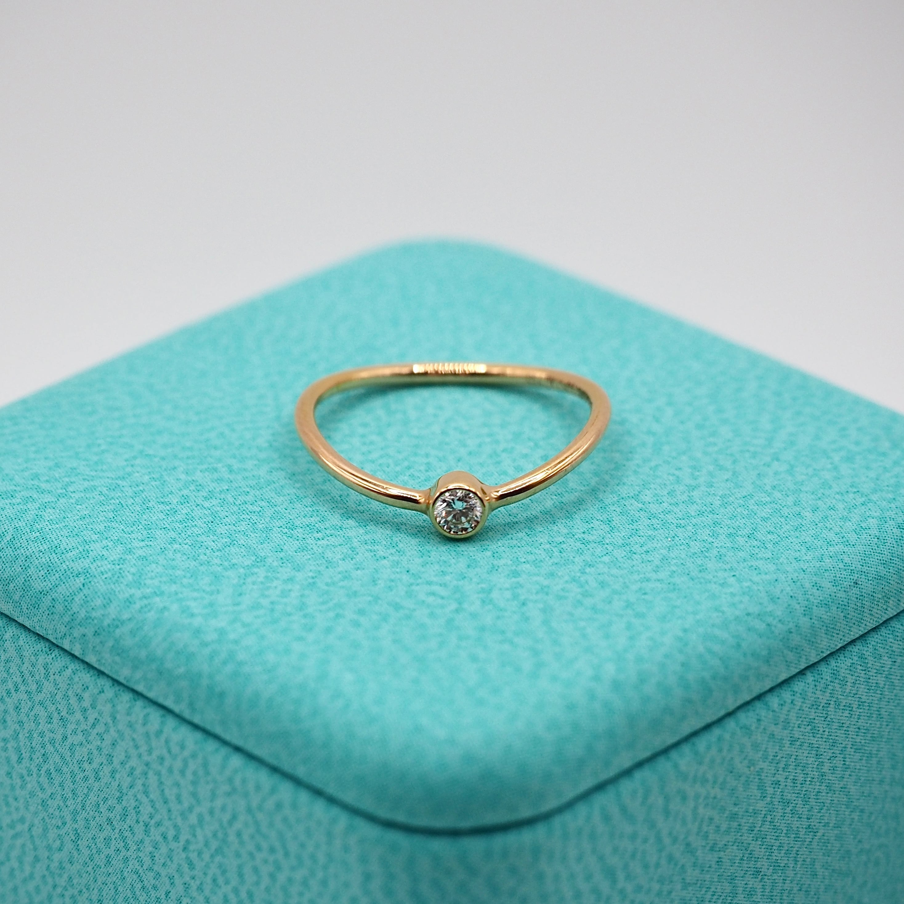 現行品】Tiffany&Co. 約8号 エレサペレッティ ウェーブシングルロウ