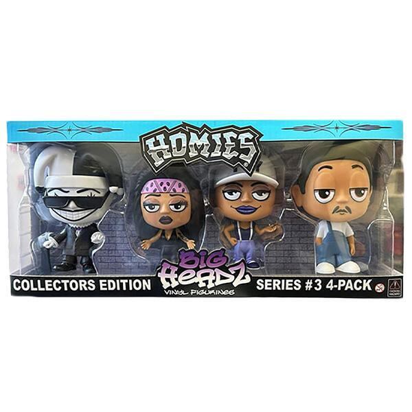 海外直輸入】HOMIES ホーミーズ BIG HEADZ フィギュア セット シリーズ