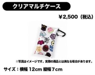 クリアマルチケース | WHITE SCORPION OFFICIAL GOODS STORE