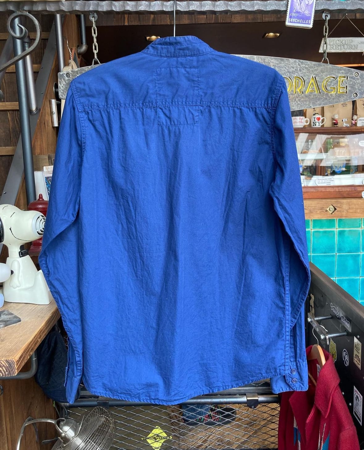 MATE L'EAU“ French China Shirt | DAVIDE Vintage Storage