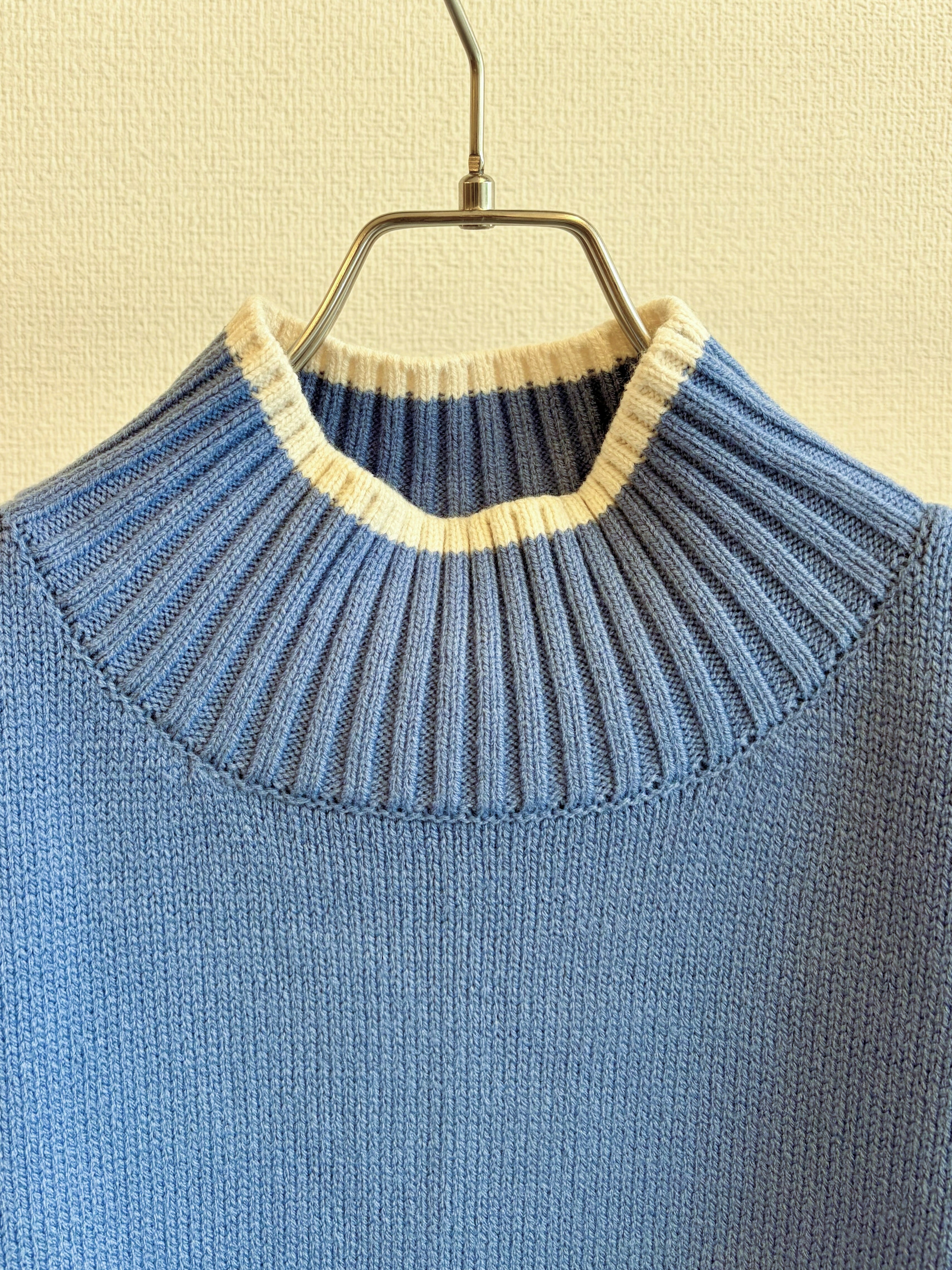 【12/7までの出品】Etrarium \"静寂と青\" Knit Etrarium 静寂と青 Knit