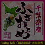 令和6年産　千葉県産ふさおとめ　玄米30kg