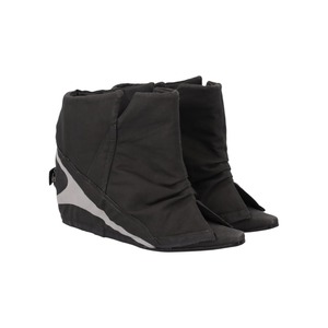 【4TRESS×ezo】MODULE WEDGE  HEELS 01+ TUCKED OVERLAY