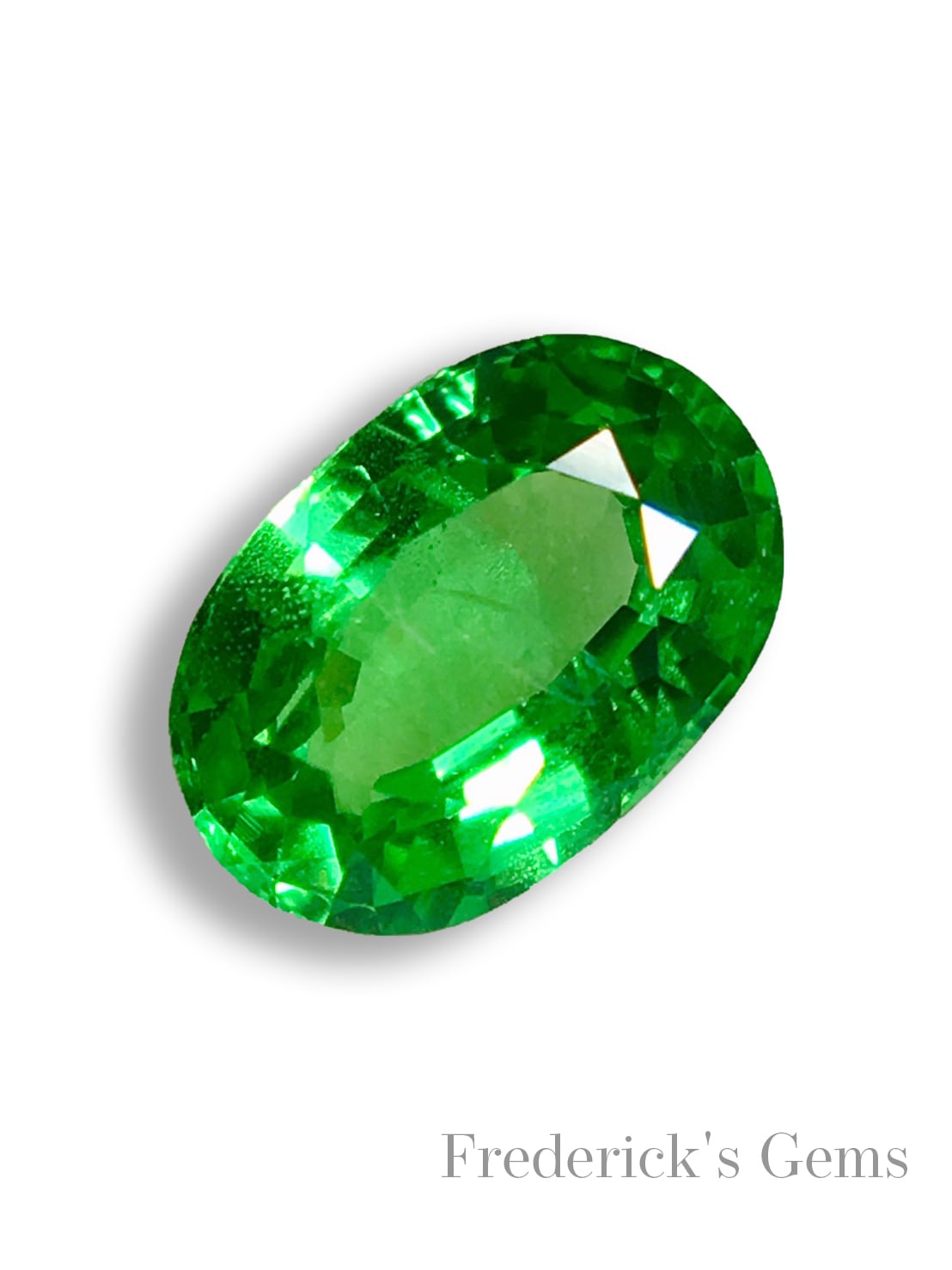 宝石ルース 『限定！たまに出会える美しいとツァボライト！』天然グリーンガーネット 宝石ルース 『限定！たまに出会える美しいとツァボライト！』天然