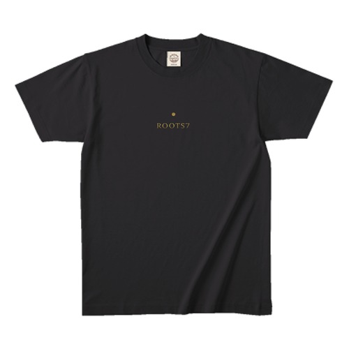Roots7 Sacred Geometry Tシャツ（黒）