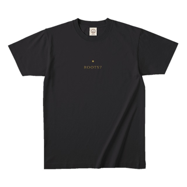 Roots7 Sacred Geometry Tシャツ（黒）