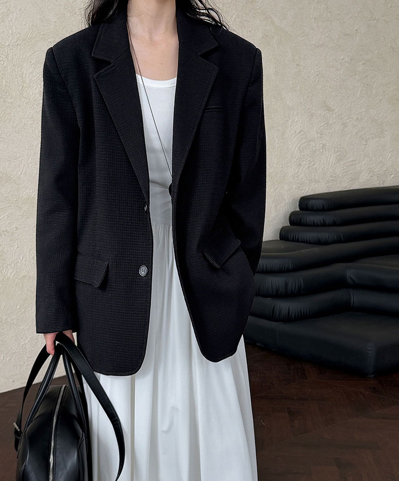 テクスチャードモードジャケット 2color A0646 - 9