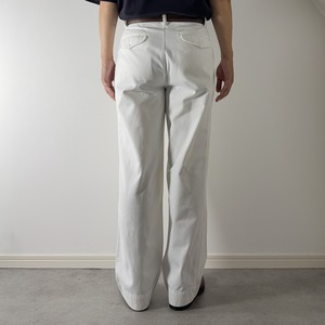 90s GUESS Two-pleat chino trousers "made in USA" [W31L28.5相当] 古着
