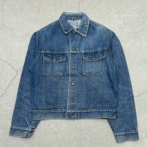60s~70s unknown used denim jacket