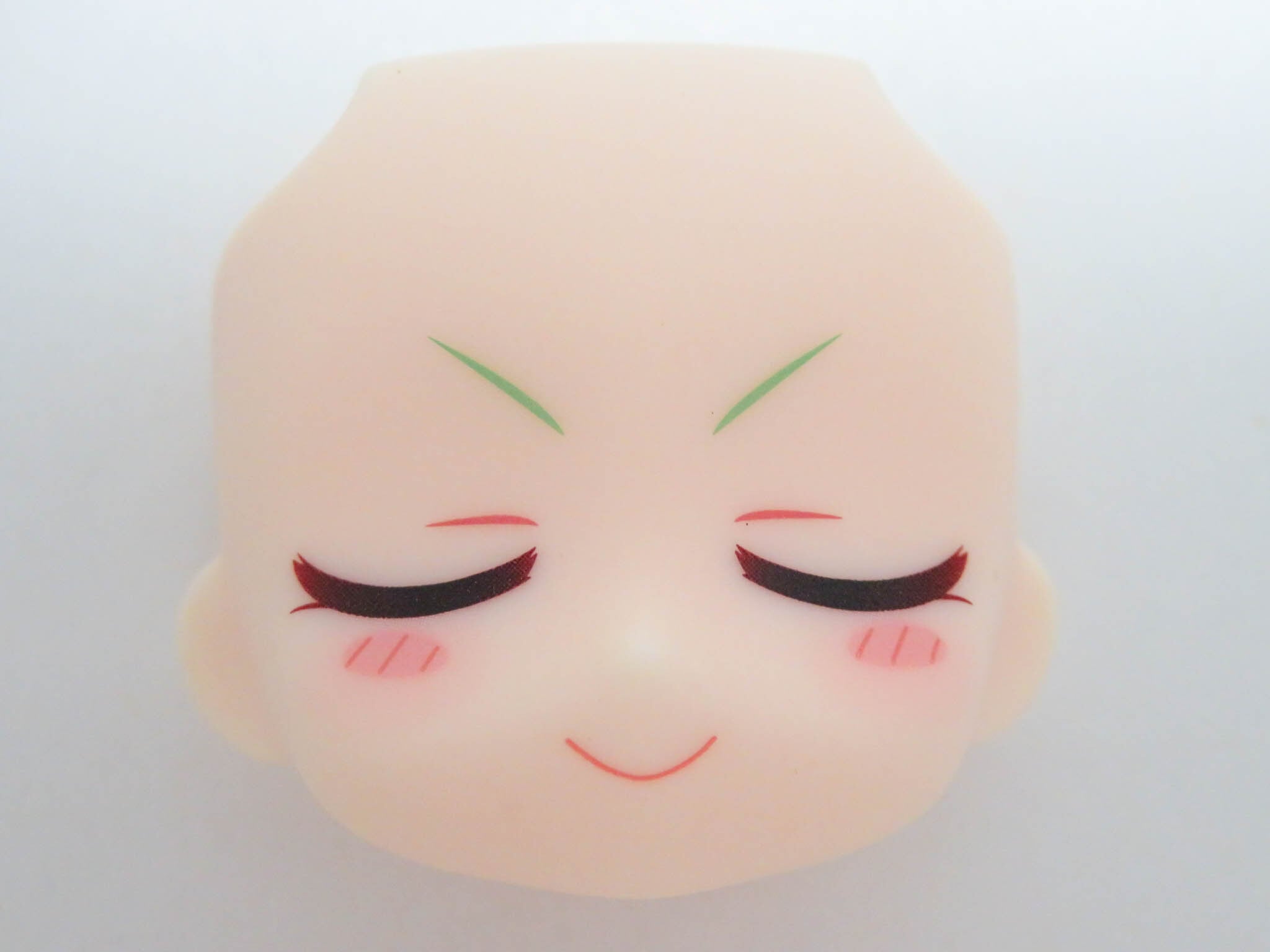 641】 越前リョーマ 顔パーツ 真剣顔 ねんどろいど | ホビー通販