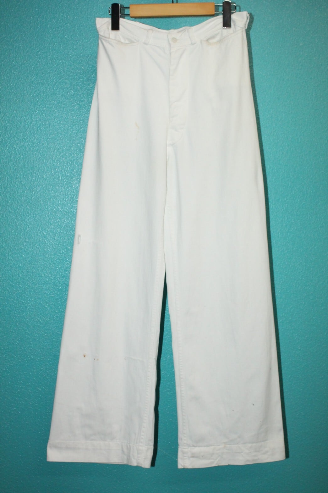 50s US NAVY Cotton Sailor Pants 