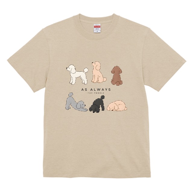 AS ALWAYS｜Tシャツ