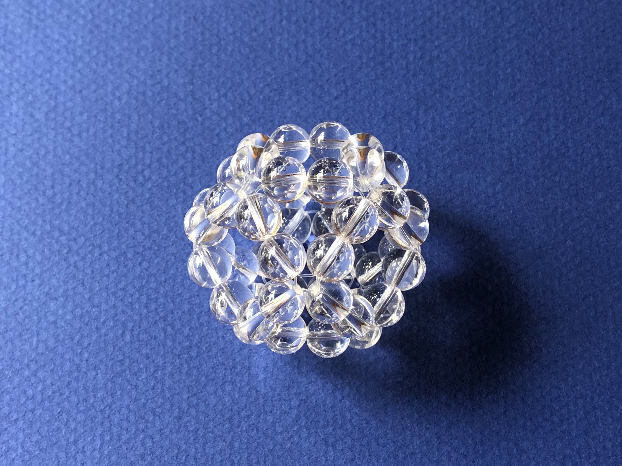 瞑想のサポートに☆ベクトル平衡体＆フラーレン（バッキーボール）