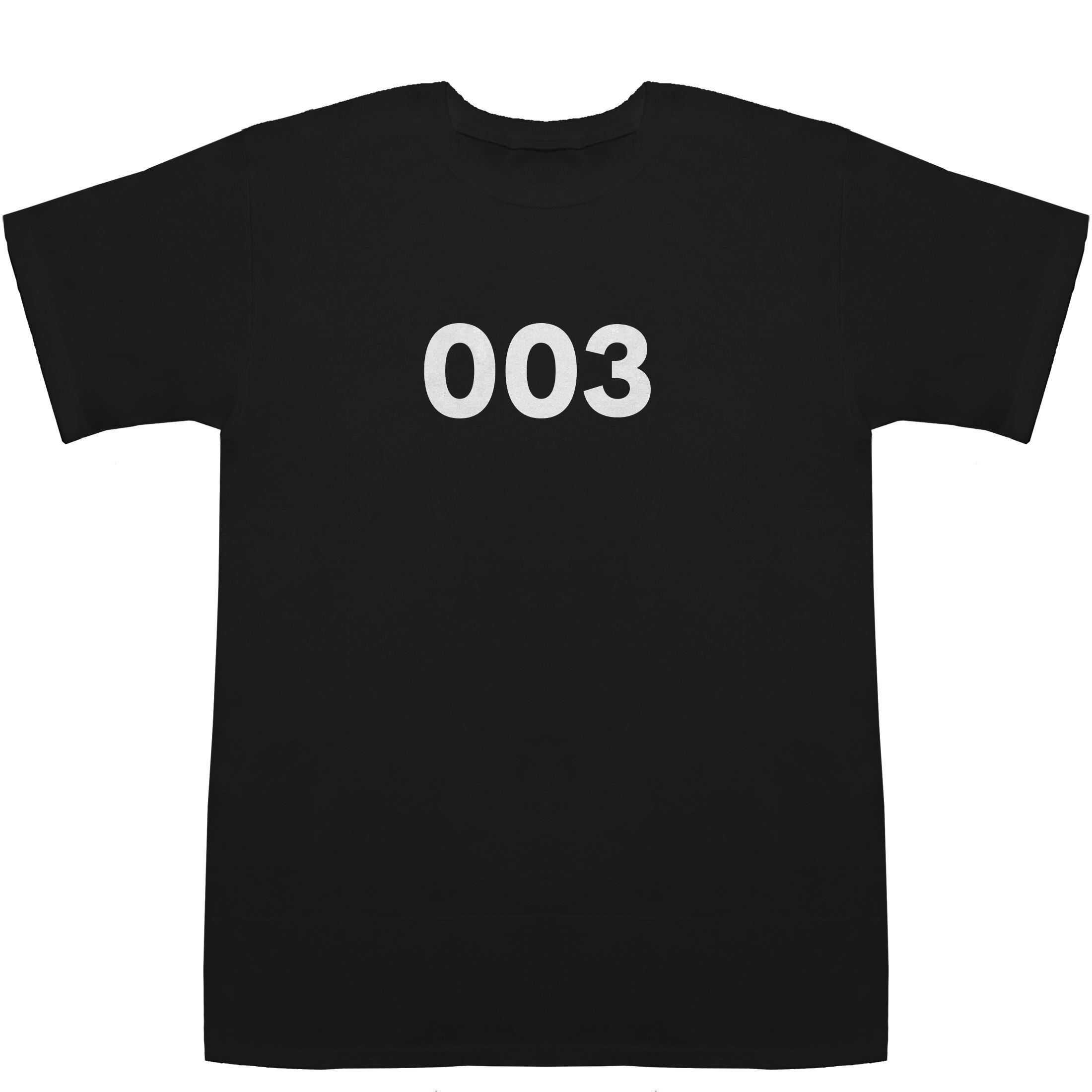 2079 T-shirts【Tシャツ】【ティーシャツ】【数字】【年代】【品番