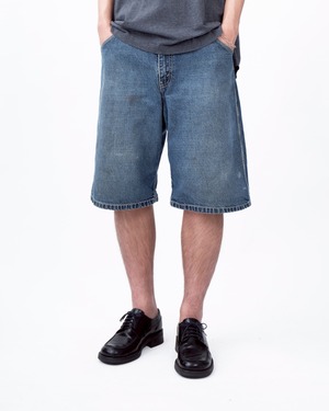 "Levi's" good fade wide denim short trousers
