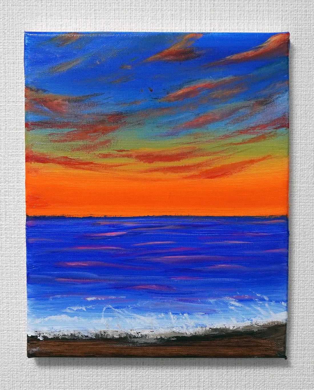夕暮れの海 | easobi Artshop