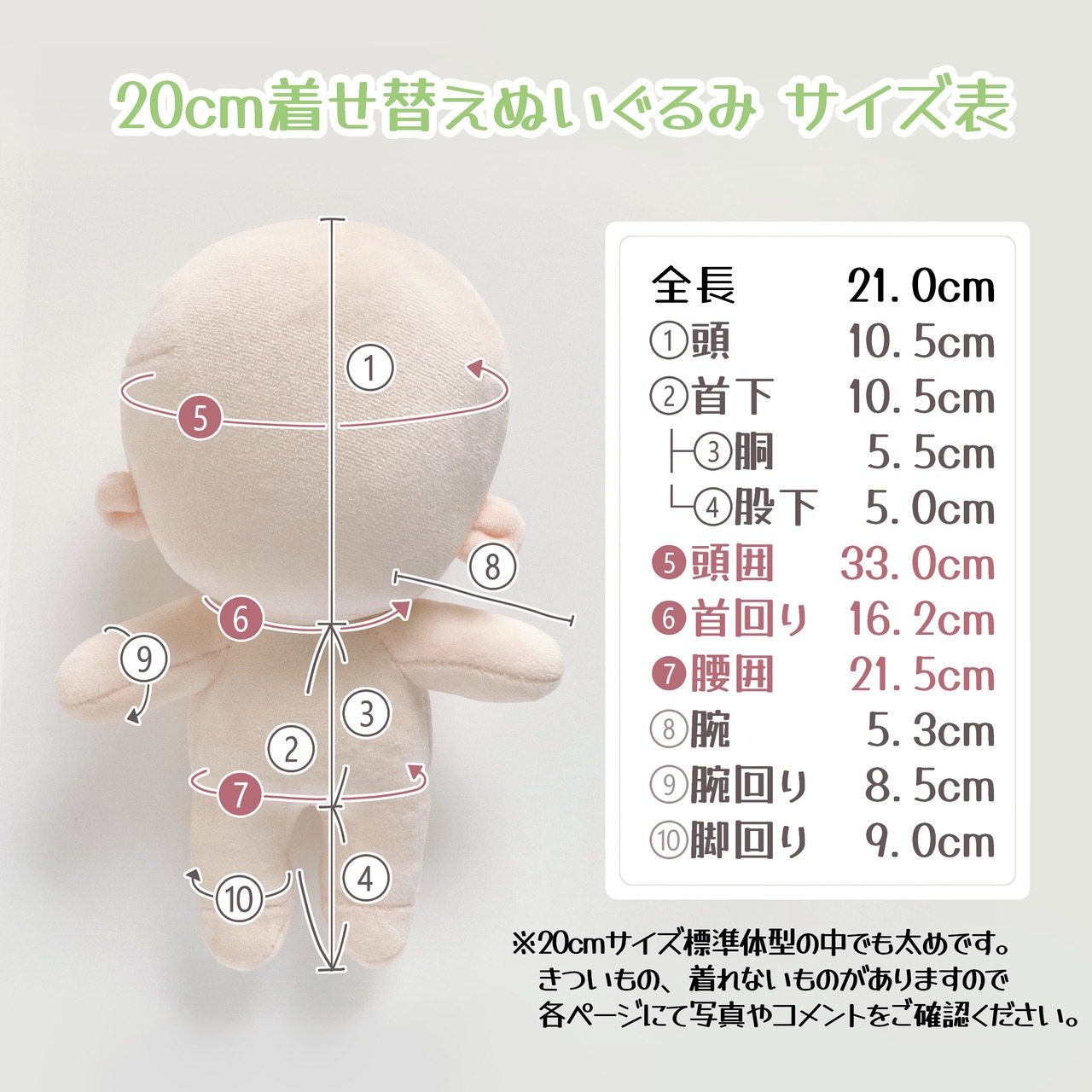 MO様 ぬい服 見据え 着ぐるみ 確認ページ