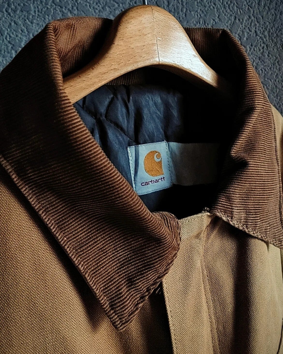 即購入可　値下げ　カーハート　carhartt 中綿カバーオール　フード