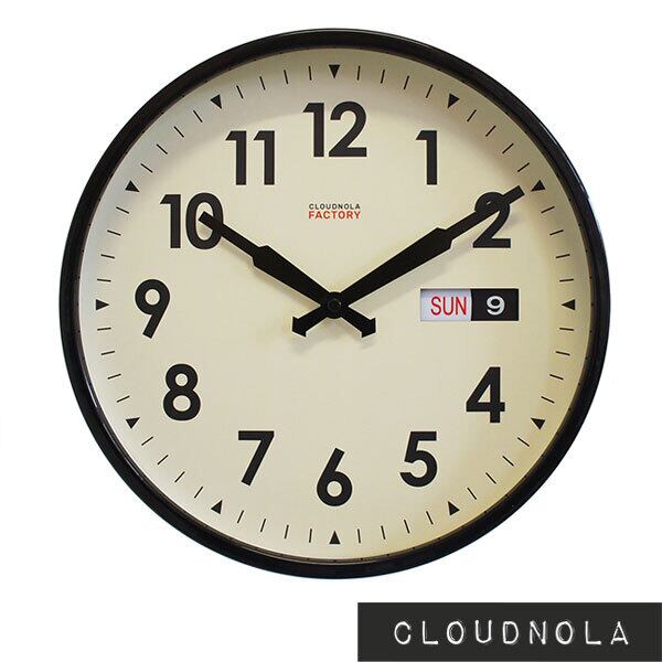 希少 CLOUDNOLA クラウドノラ Texttime 置き 掛け 両用 時計