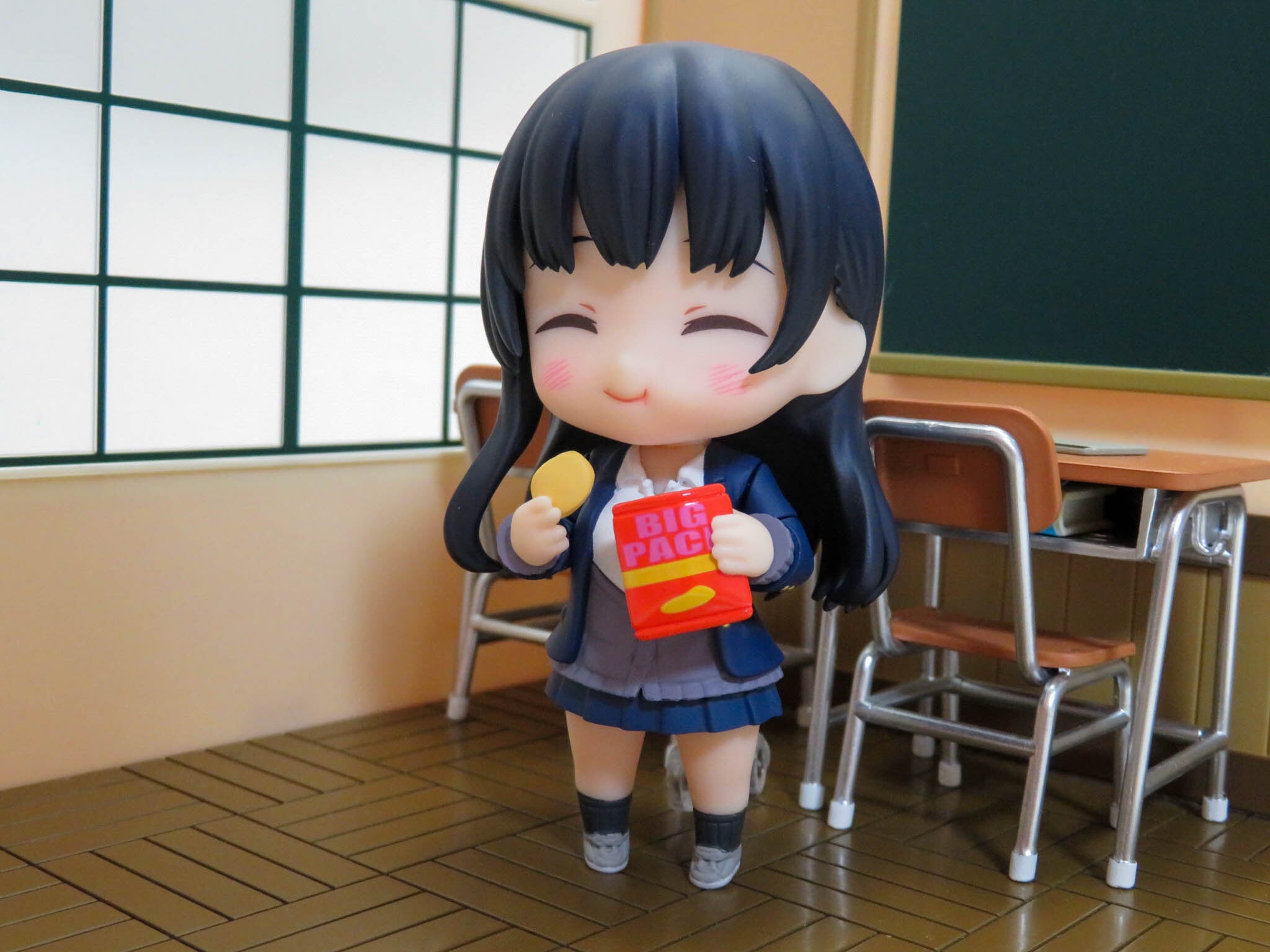 再入荷（A−ランク）【2220】 山田杏奈 髪パーツ ロング ねんどろいど