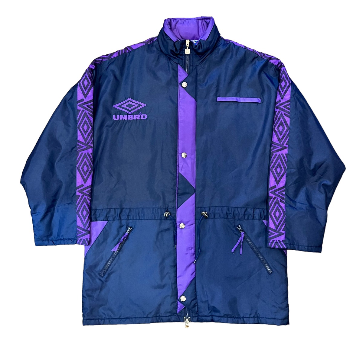 90’S UMBRO ナイロンベンチコート | FREAKY powered by BASE