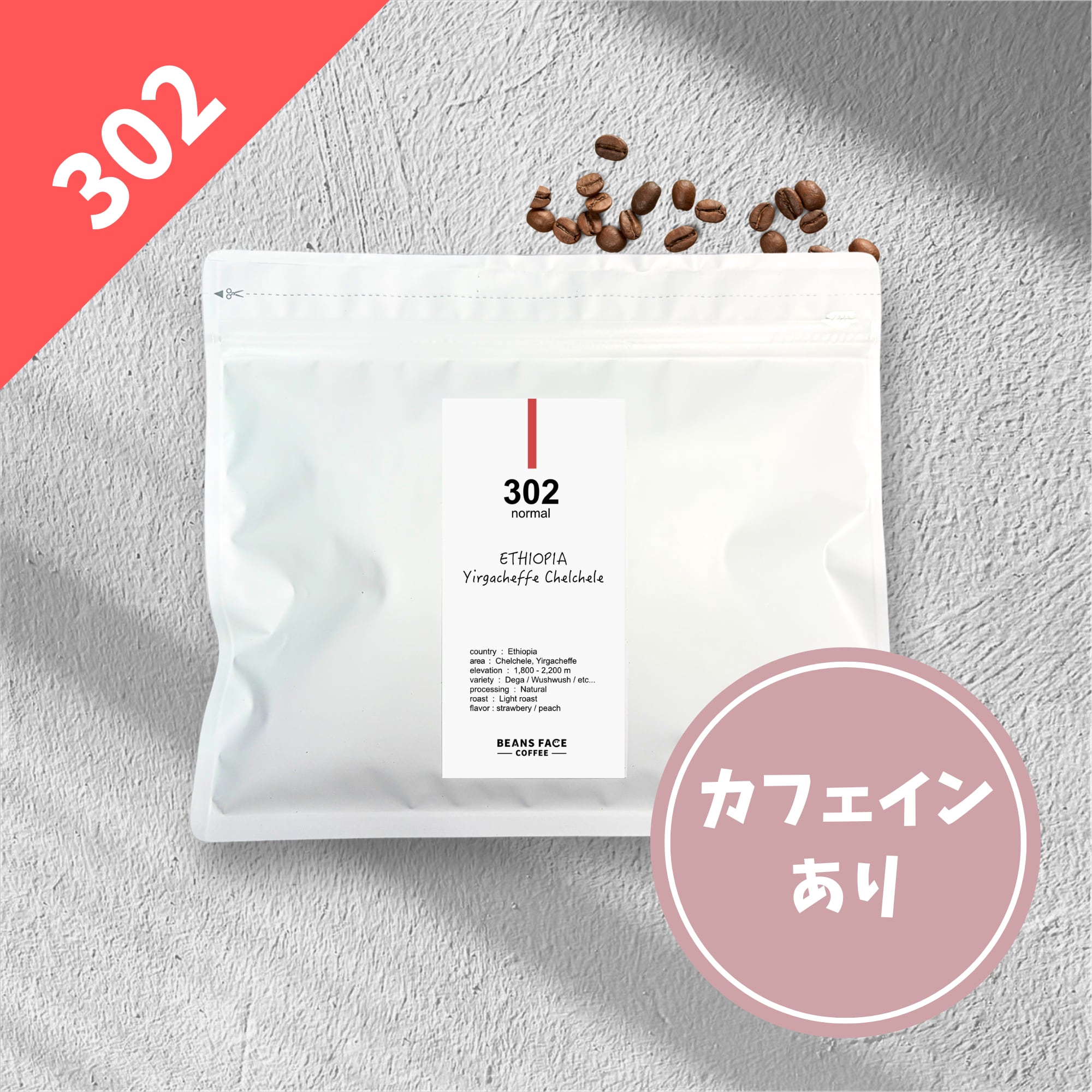 浅煎り】エチオピア イルガチェフェG1 チェルチェレ 【150g】 | BEANS