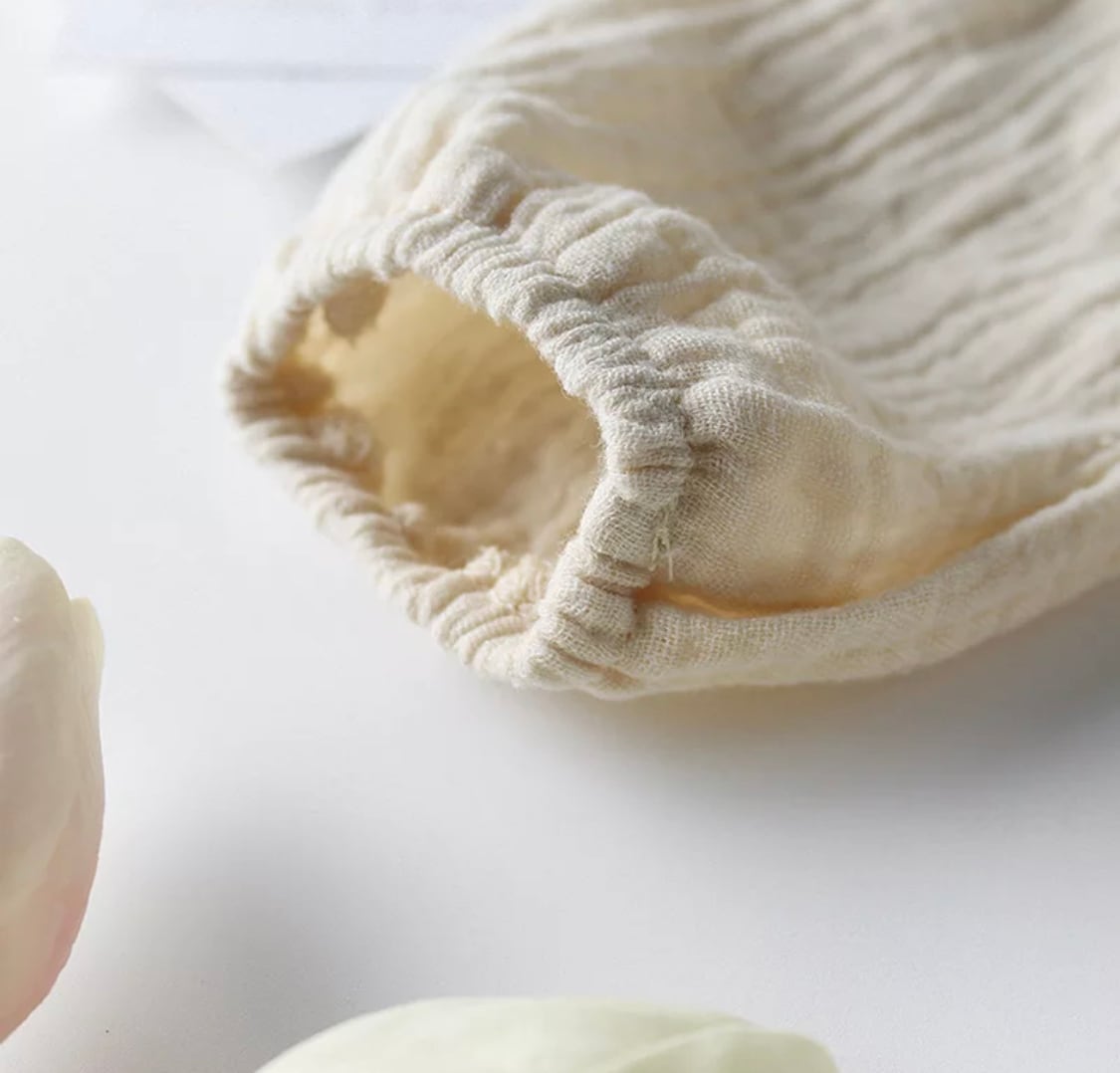 ヒブカラーリネンロンパース》》》》》ベビー キッズ ナチュラル 海外子供服 トレンド