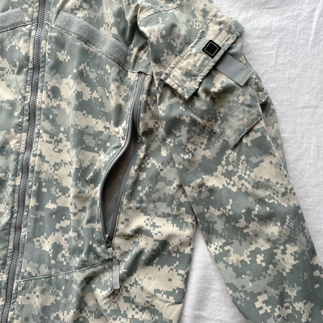 美品 米軍 実物 ECWCS LEVEL4 GEN3 ソフトシェル ジャケット S-L | PAY ID