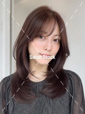 【レディース】ワンカールレイヤー