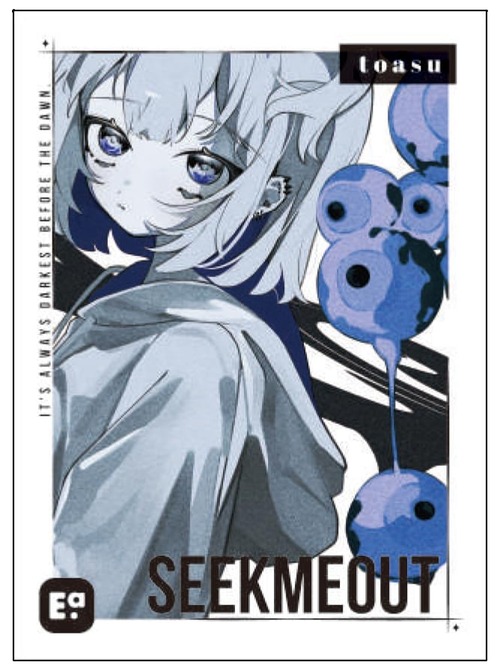 amii. sleeves 《 seek me out 》Art by とあす EMOZamii. スリーブ (64枚)